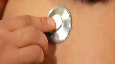 Sensual Doctor Gives A Stunning Blowjob For A Relaxe