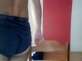 Serbian Str8 Handsome Boy Shows His Big Fat Cock,His Big Ass