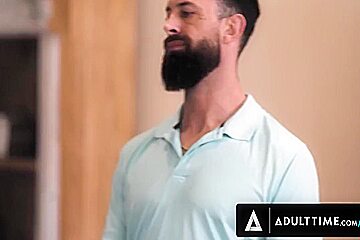 Sex Addict Is Caught By Dilf While Wanking! His Ass Got Destroyed! 13 Min With Alpha Wolfe And Des Irez