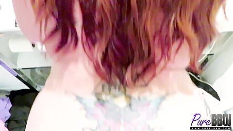 Sex In Front Of A Mirror With With Dawna Dikengob