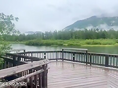 Sex In Thongs Private Lake In Alaska - Sparks Go Wild