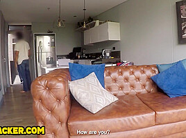 Sex Packer - Tiny Amateur Emo Babe Pulled By Her Hair & Face Fucked