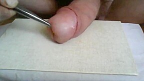 Sex in an urethra