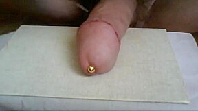 Sex in an urethra