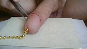 Sex in an urethra