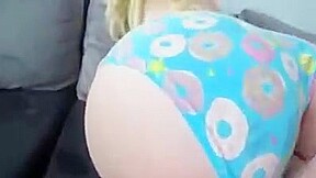 Sex of junior students 18+ through panties