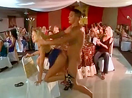 Sexual Joy With Stripper