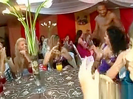 Sexual Joy With Stripper