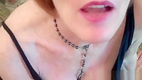 Sexy Amateur GILF Cocksucker