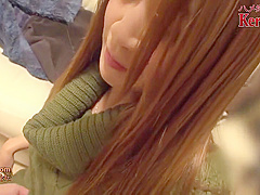 Sexy Asian Fucked Boyfriend Friend While He Slept On