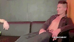 Sexy Asian slut fucked by the big cock of Gabriel - CrunchBoy