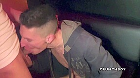 Sexy Asian slut fucked by the big cock of Gabriel - CrunchBoy