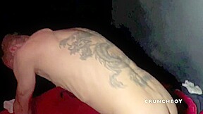 Sexy Asian slut fucked by the big cock of Gabriel - CrunchBoy