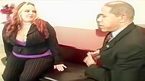 Sexy Bbw Secretary Seduced And Fucked The President Himself