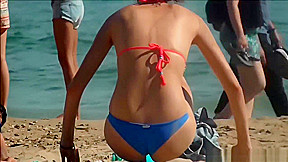 Sexy Bikini teens 18+ Tight Ass Video HD