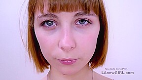 Sexy Brunette Got Fucked While Auditioning