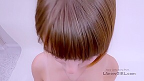 Sexy Brunette Got Fucked While Auditioning