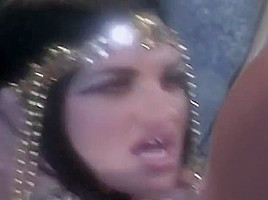 Sexy Brunette Pharaoh Pounded By Lucky Archaeologist