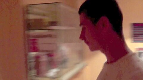 Sexy French twink fuck in private room in sauna - CrunchBoy