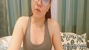 Sexy Hot Chick Playing Her Pussy