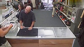 Sexy Housewife Pounded By Naughty Pawnkeeper At The Pawnshop