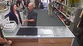 Sexy Housewife Pounded By Naughty Pawnkeeper At The Pawnshop