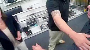 Sexy Housewife Pounded By Naughty Pawnkeeper At The Pawnshop