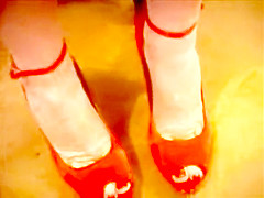 Sexy Legs Red Heels Porn Star Zoe Zane Live CamZ Video #89