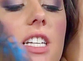 Sexy Lesbian Threesome Among Friends