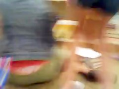Sexy Matures Pink Thong at bookstore