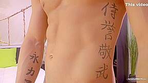 Sexy Mike Model Teasing Scene