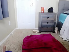 Sexy Milf Bouncing On Dildo