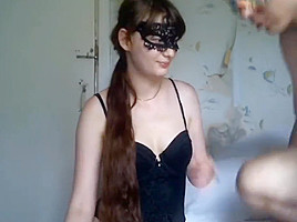 Sexy Redhead Russian Hairjob, Long Hair, Hair