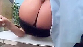 Sexy Seductive Girl Having Sex