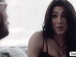 Sexy Shemale Gets Her Ass Banged By Her Guy Mistress With Ariel Demure
