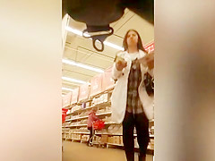 Sexy Shoppers' Sweet Asses Are Stealthily Shown In Upskirt