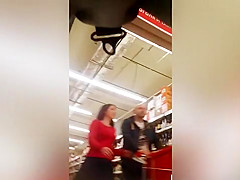 Sexy Shoppers' Sweet Asses Are Stealthily Shown In Upskirt