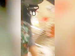 Sexy Shoppers' Sweet Asses Are Stealthily Shown In Upskirt