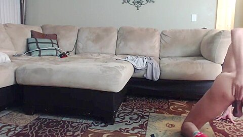 Sexy Twink strips POV Deepthroat