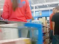 Sexy ass at the store