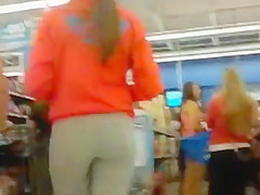 Sexy ass at the store