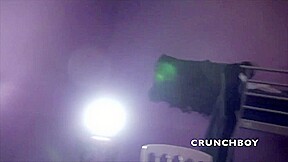 Sexy discret ebony bottom fucked by the pornstar Stany Falcone - CrunchBoy