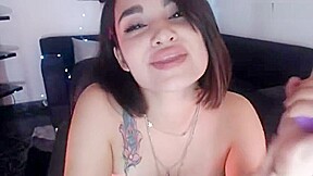 Sexy suck dildo