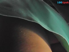 Sexy upskirt arse in hot panty
