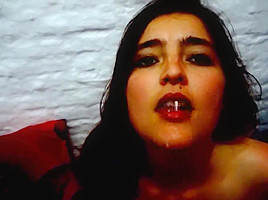 Sexy young girl loves to fuck hot and dance like a horny dog