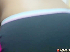Shameless Asian Nymph Incredible Porn Video