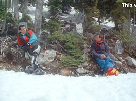 Shannon Lee Brown,Denisa Ronzani,Patty Kuprys,Wendy Hamilton in Ski School 2 (1994)