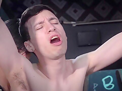 Sharing The Bound Slutty Boy