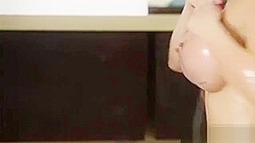 Shaved Brunette Jasmine Rides A Big Cock