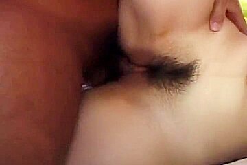 She Adores Getting Her Pussy Pounded Hard On The Bed
